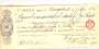 CHEQUE BANCO COMERCIAL DO EST. DE SÃO PAULO AG. PENNÁPOLIS 192